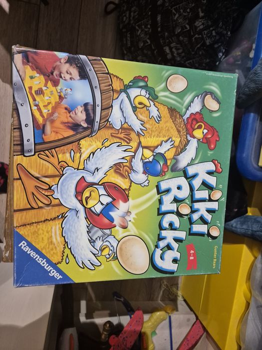 Gra Kiki Ricky super zabawa