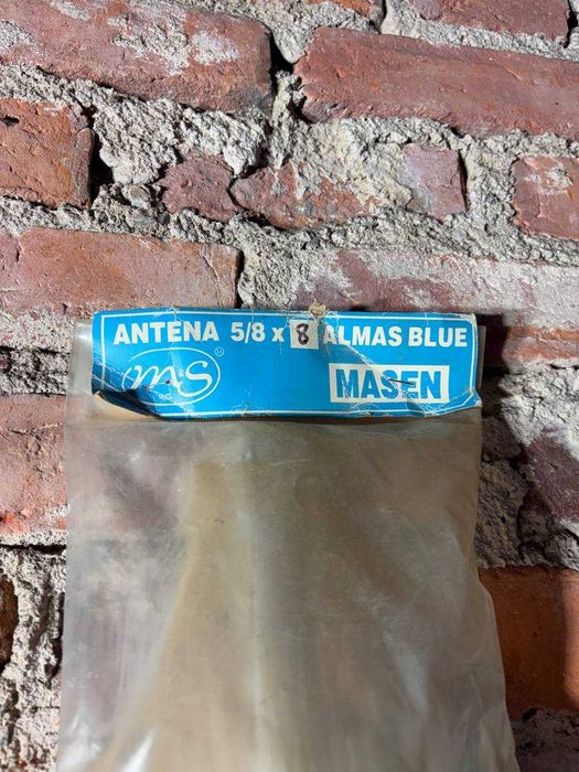 Antena Masen 5/8 Almas Blue – nowa, oryginalnie zapakowana