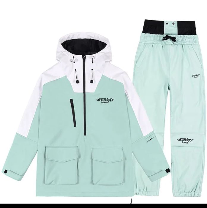 Лижний/ бордовський костюм s/m/l/xl