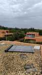 Coletor solar de águas quentes