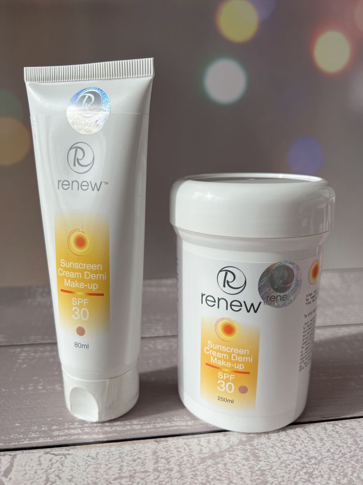 Renew сонцезахисний крем