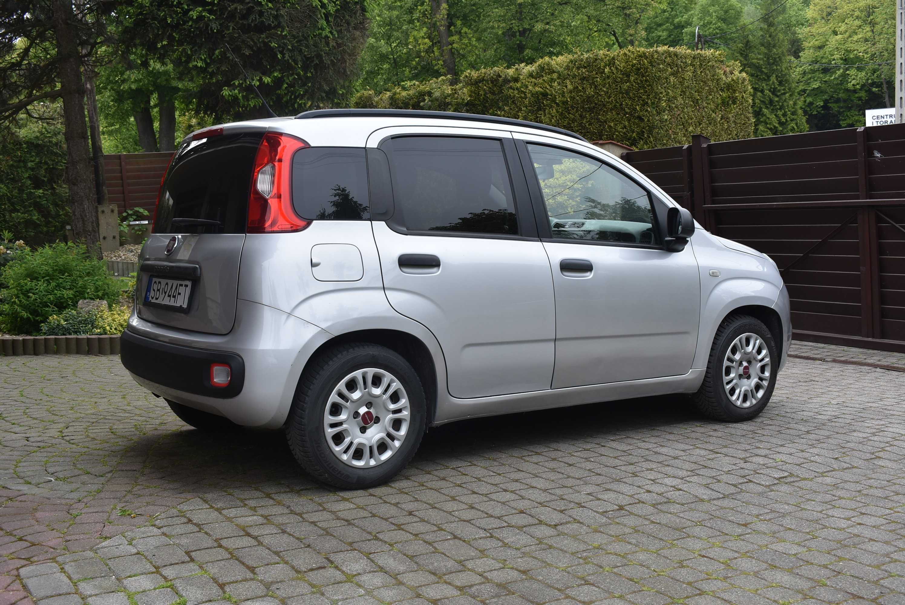 Fiat Panda 1.2 69KM 1 rej 2014 98 tys km 1 Właściciel Klimatyzacja