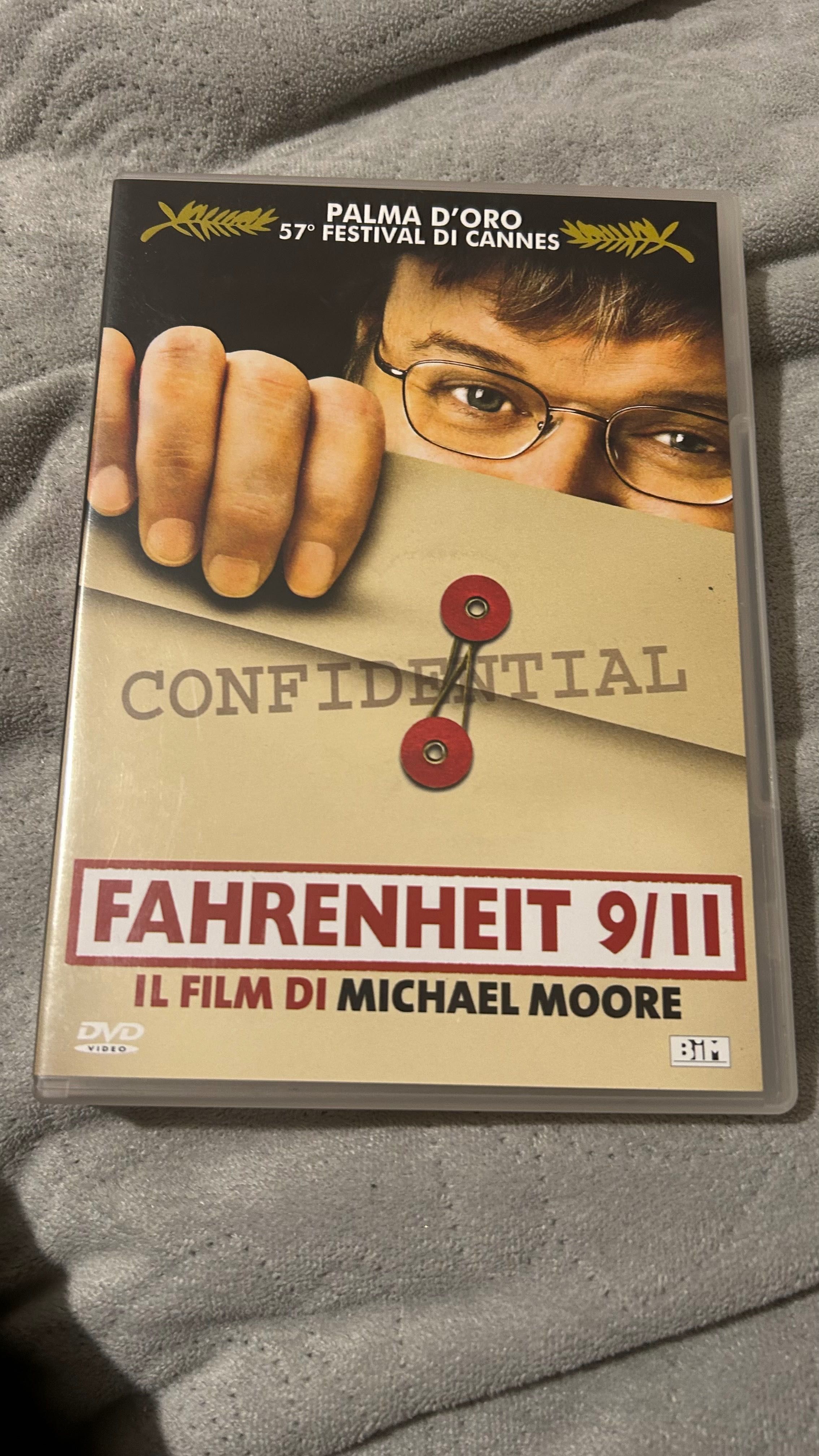 Fahrenheit 9/11 Michael Moore