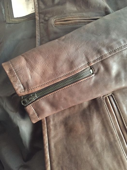 Casaco pele novo Abercrombie & Fitch