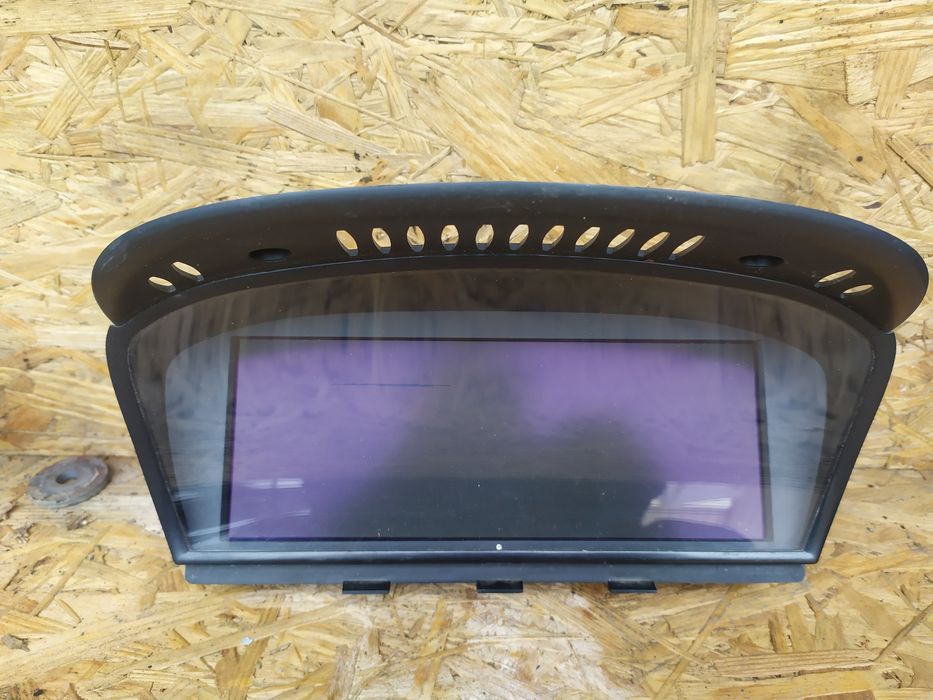 Навігаційний дисплей BMW E60 дисплей ссс БМВ е60 е61