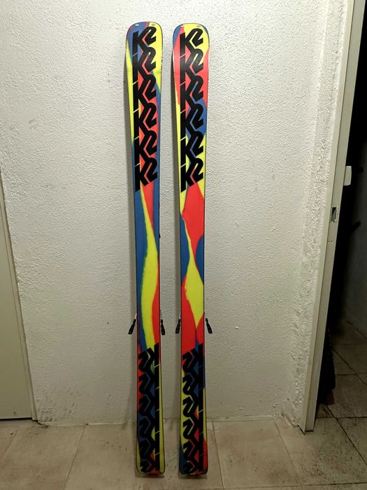 Skis K2 Extreme 174cm Fixações Marker