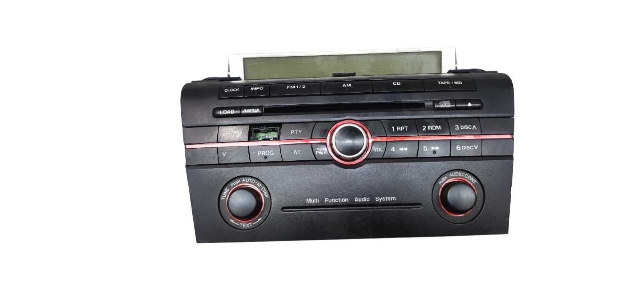 Mazda 3 I BK Radio CD Wyświetlacz