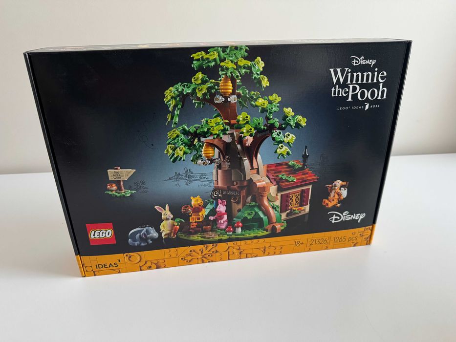 LEGO 21326 Winnie the Pooh Kubuś Puchatek KOLEKCJONERKA