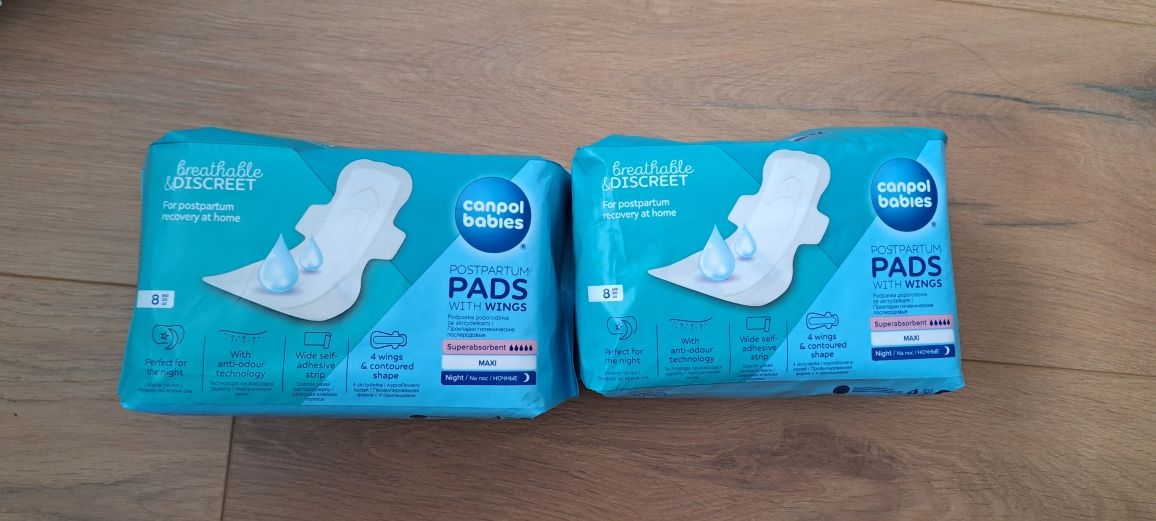 Podklady i podpaski poporodowe canpol babies