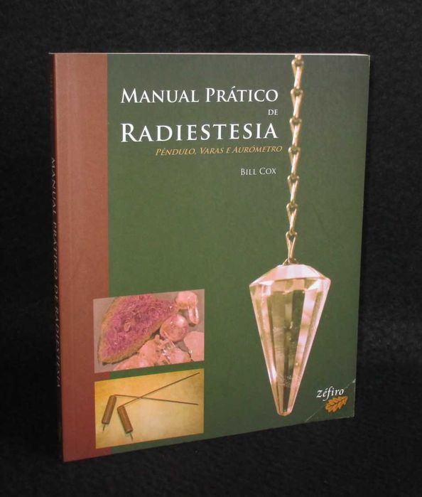 Livro Manual Prático de Radiestesia Bill Cox