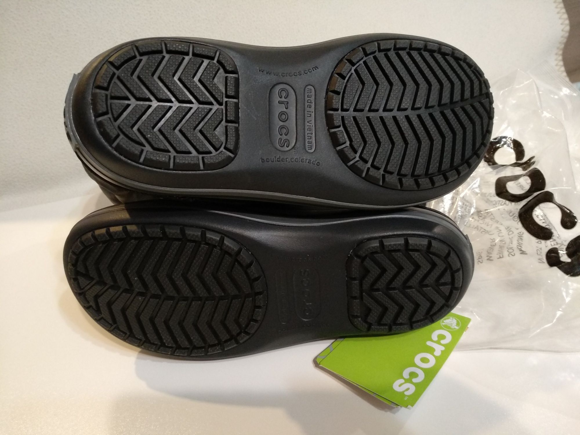 Crocs śniegowce W8 r.38-39 nowe