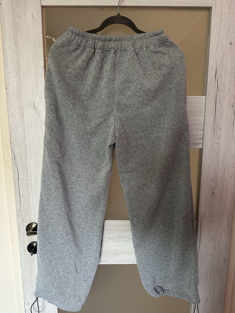 Dresowe spodnie baggy rozm S/M nowe Shein