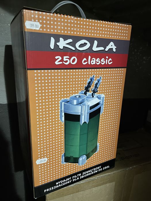 Akwarium 100l pełne wyposażenie fitry grzałki oswietlenie led tło 3d