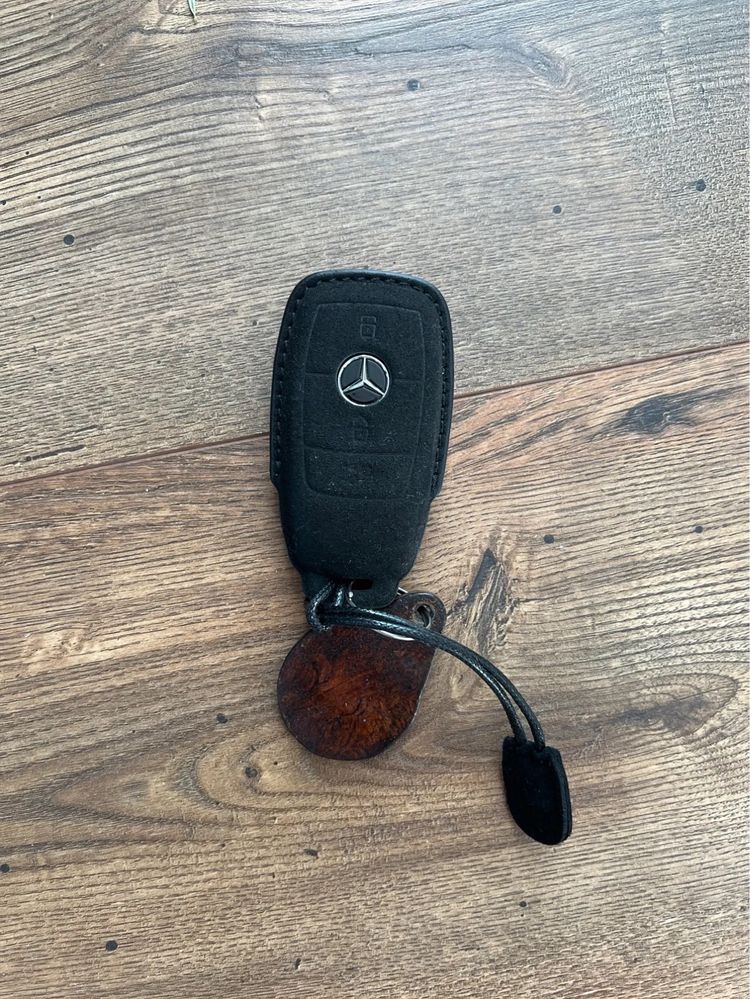 Etui pilota mercedes c clasa