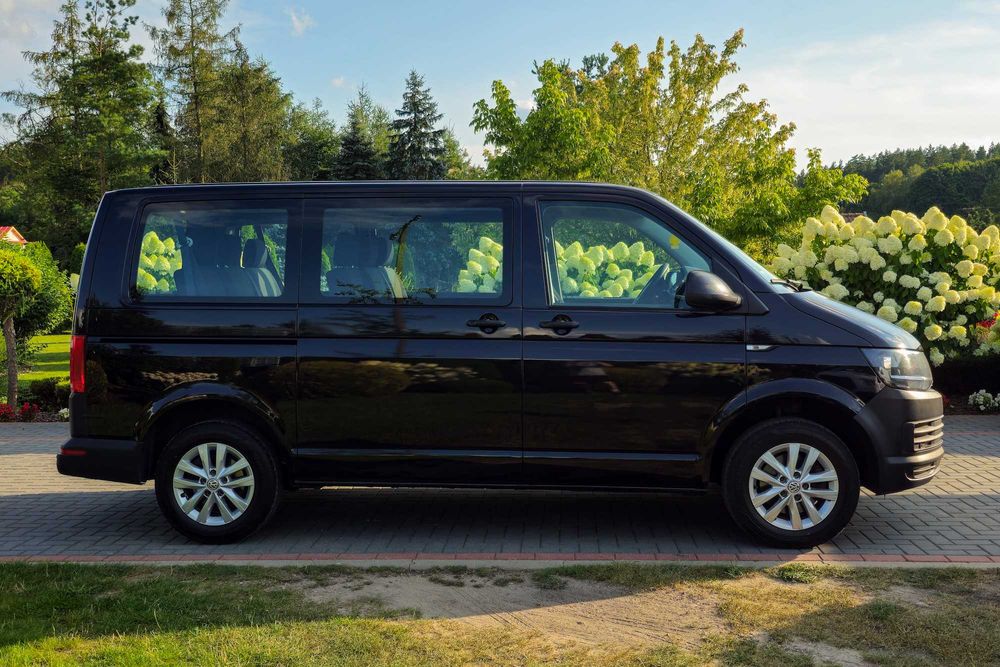 VW Volkswagen Transporter T6 9-osob. 2.0 TDI 2017r.