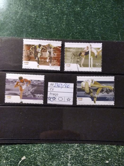 2001 Campeonato Mundial De Pista Coberta MNH **