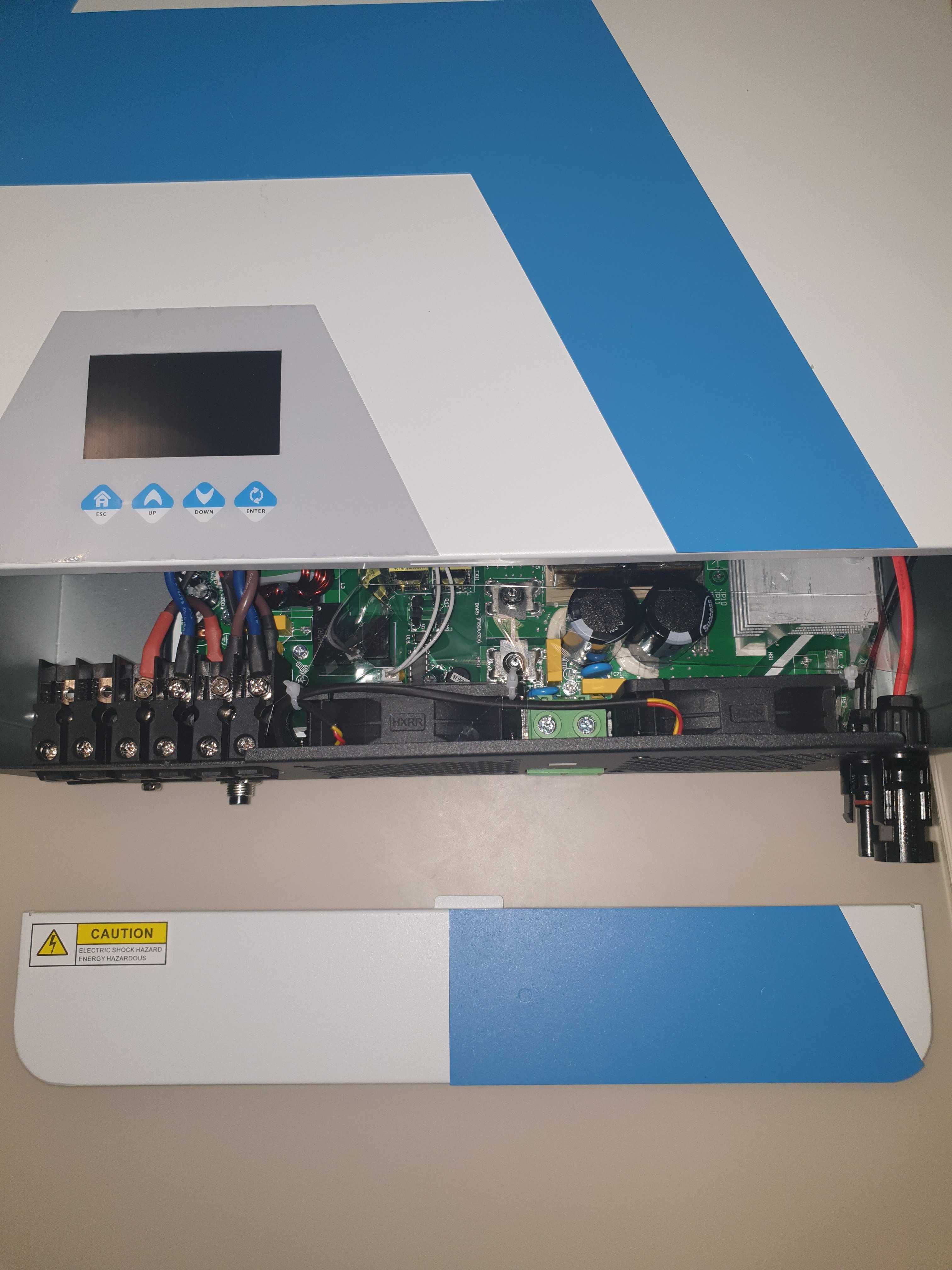 Гибридный инвертор Anern AN-SCI02-PRO-6200 6.2 кВт. WIFI