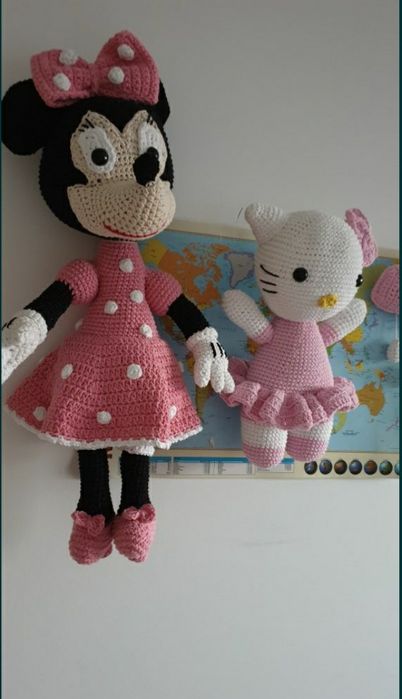 Croche Bonecos em amigurumi