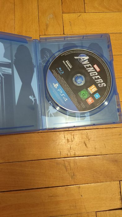 Диск гра Avengers для PS4