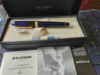 Nowe pióro wieczne Platinum 3776-F faktura-gwarancja