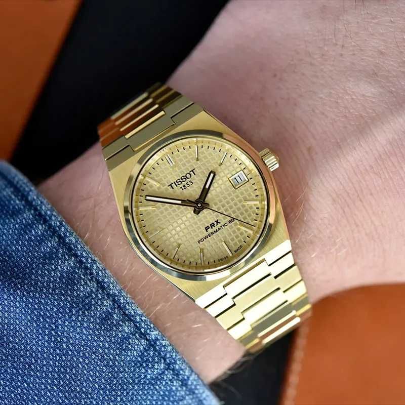 Женские Tissot T137.207.11.351.00 Powermatic 80 35 мм