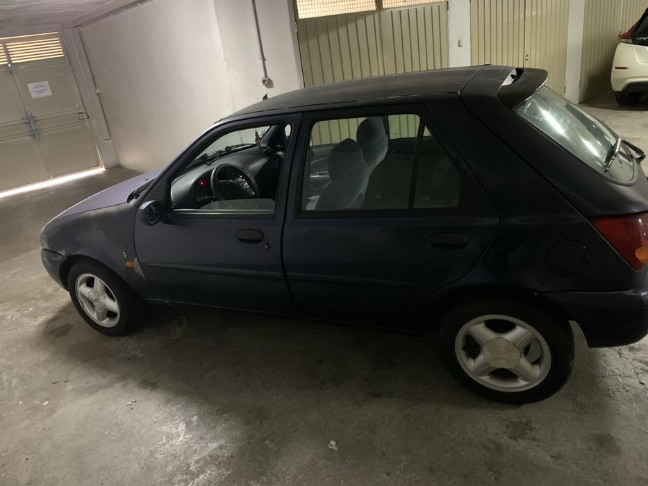 Ford fiesta 1.25 Jas 16v gasolina
