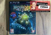 Gra PS3 Edycja Kolekcjonerska z Książeczką BioShock 2 Rapture Edition