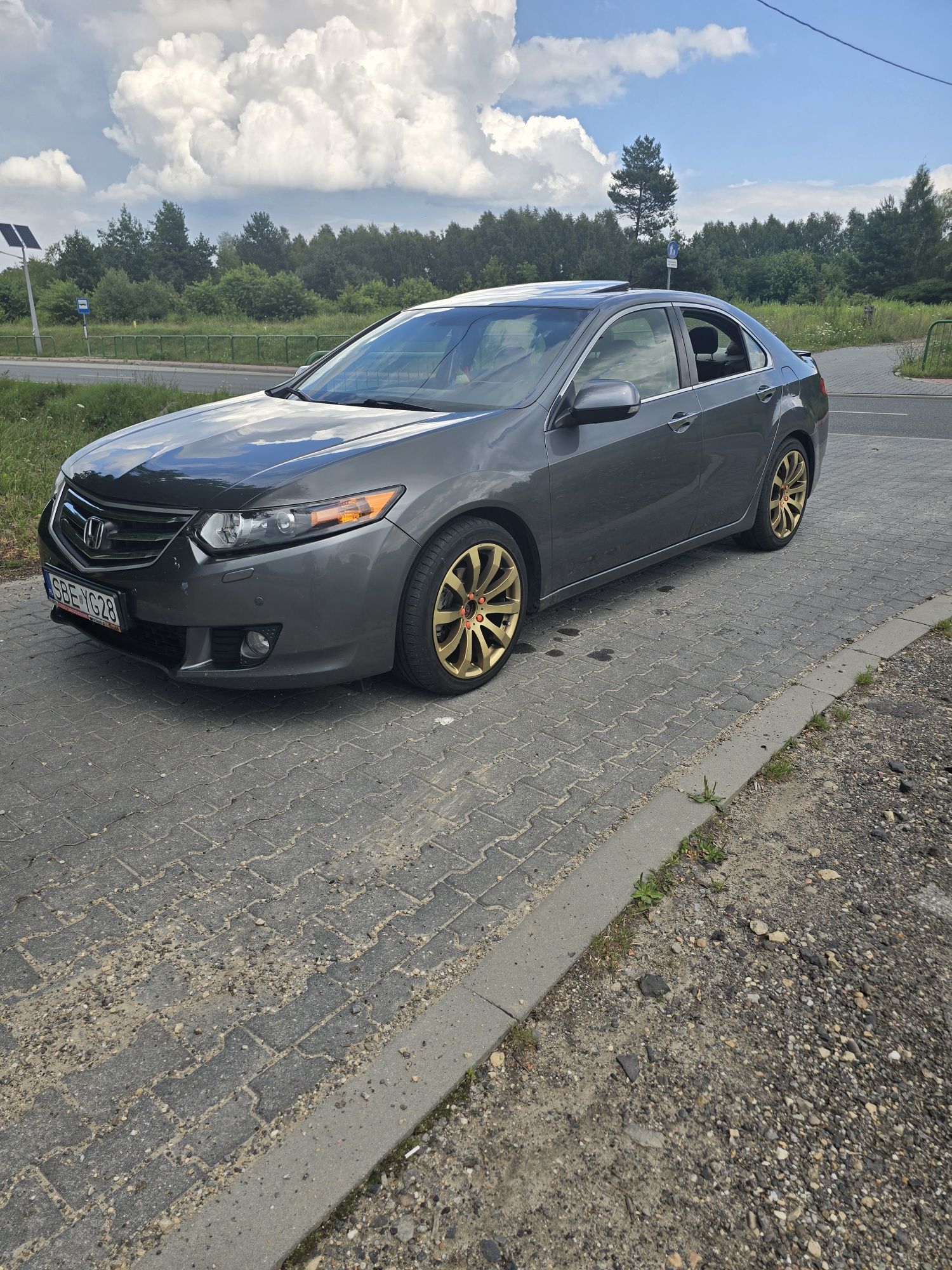 Accord 8 skóra stanbdb okazja