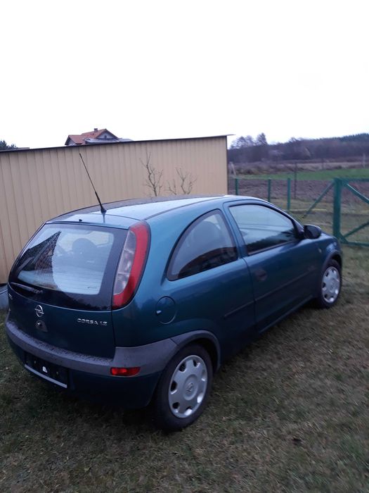 Opel Corsa 1.2 2001r silnik do remontu lub wymiany