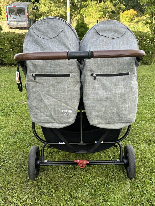 Valco baby snap duo szary + adaptery + spiworki zimowe gratis !!!