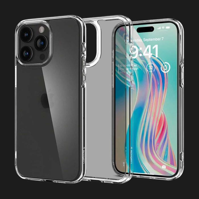Чохол Spigen Ultra Hybrid для iPhone 12 Pro Max