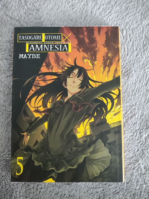Manga Tasogare Otome x Amnesia tom 5 - Maybe