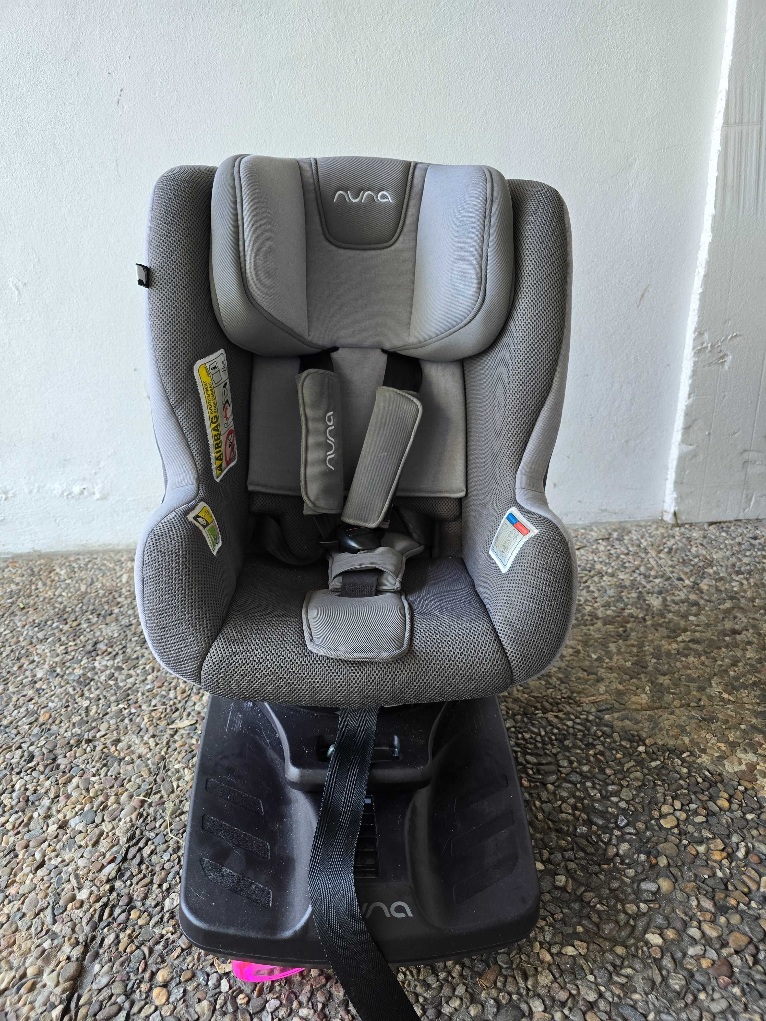 Cadeira Auto Nuna Rebl Plus Isofix