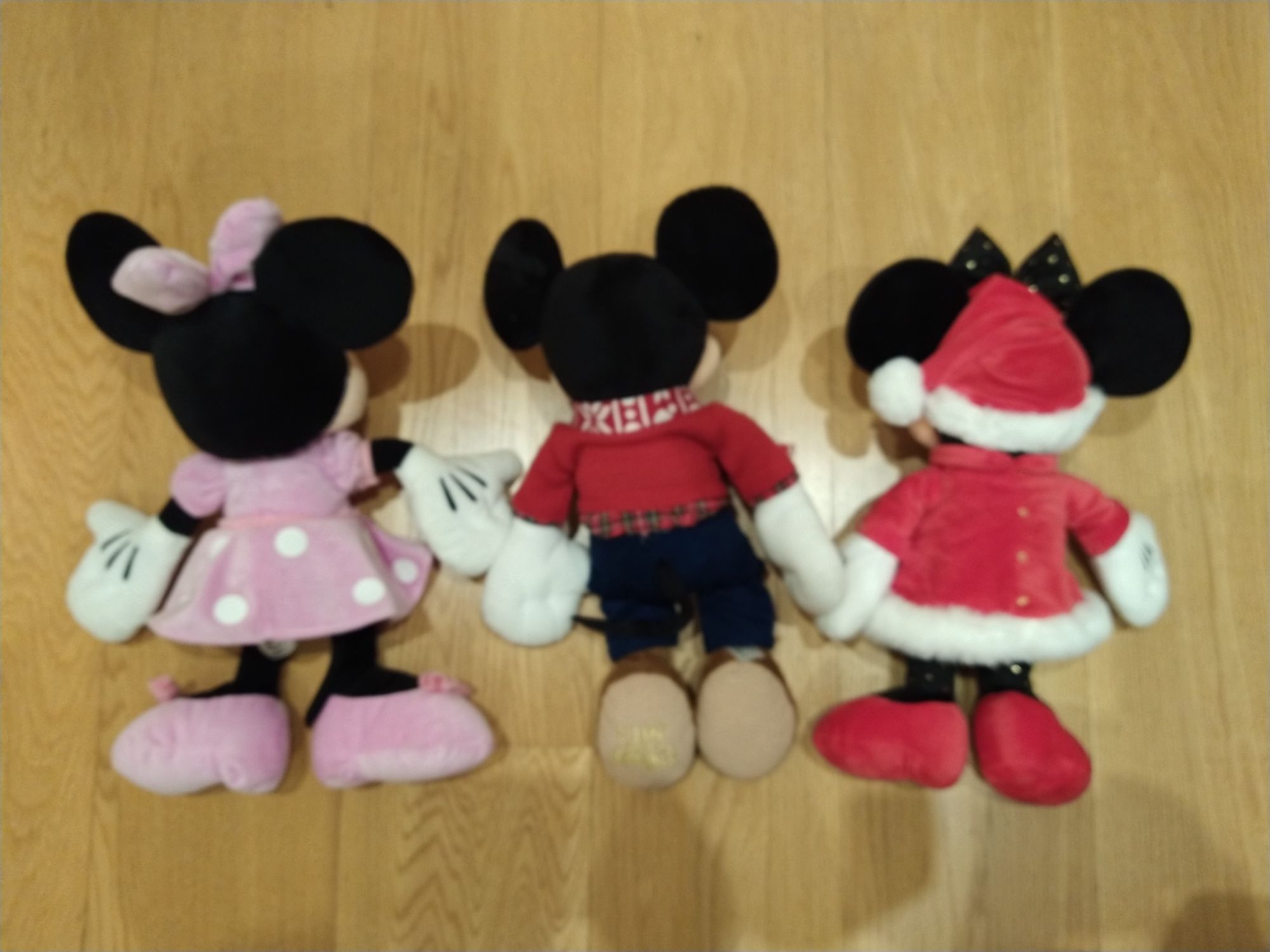 Peluches Disney - Minnie e Mickey