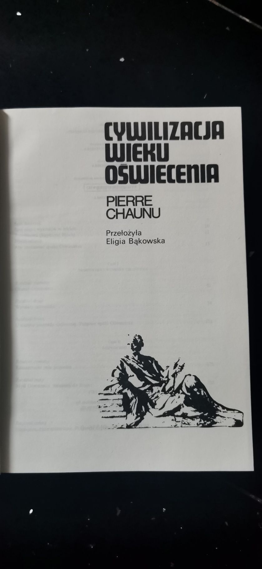 Cywilizacja Wieku Oświecenia Pierre Chaunu