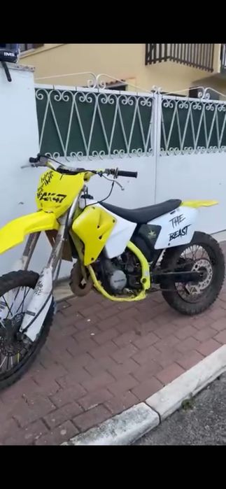 Rm 125 2t em boas condições