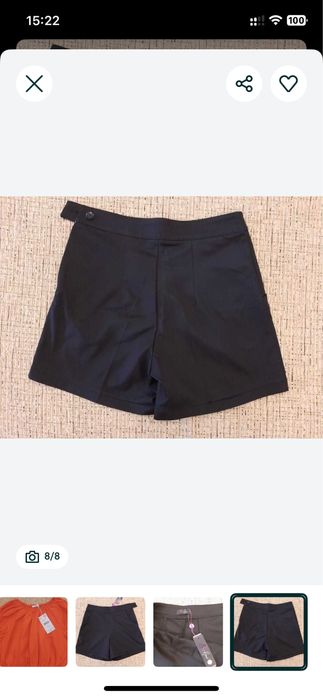 Стильні атласні шорти жіночі