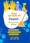 Faco limpezas