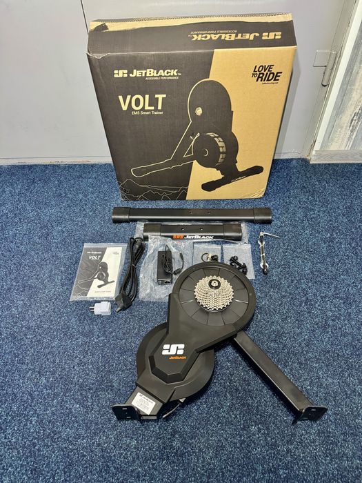 Новий Jetblack Volt | Смарт-станок | Повний комплект | Zwift