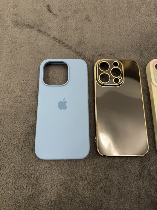 Etui iphone 15 pro 4szt + 1 gratis