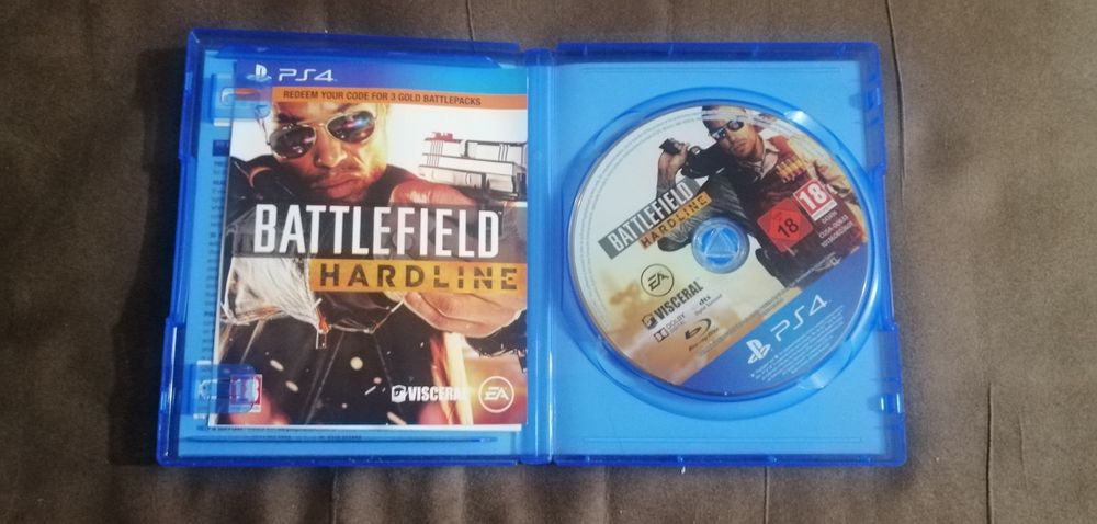 Jogo Ps4 Battlefield Hardline