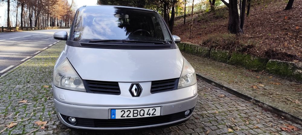 Renault Espace 2.2 DCI Ano 2006 Nacional