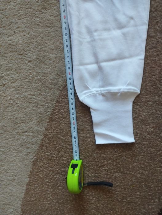 Kalesony białe męskie rozmiar XL