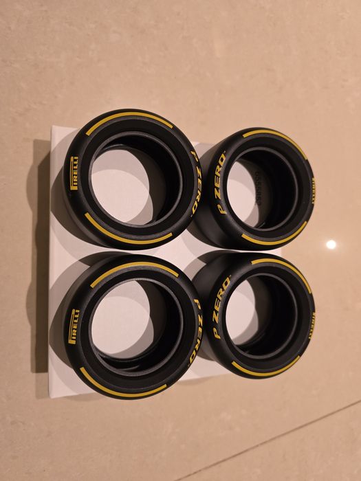 Pneus LEGO Technic F1 Originais