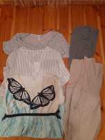 Zestaw ubran ciążowych  H&M  5 sztuk