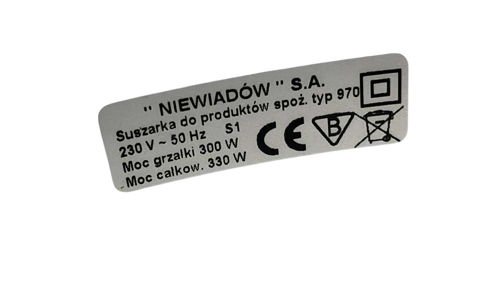 Suszarka do grzybów NIEWIADÓW 970