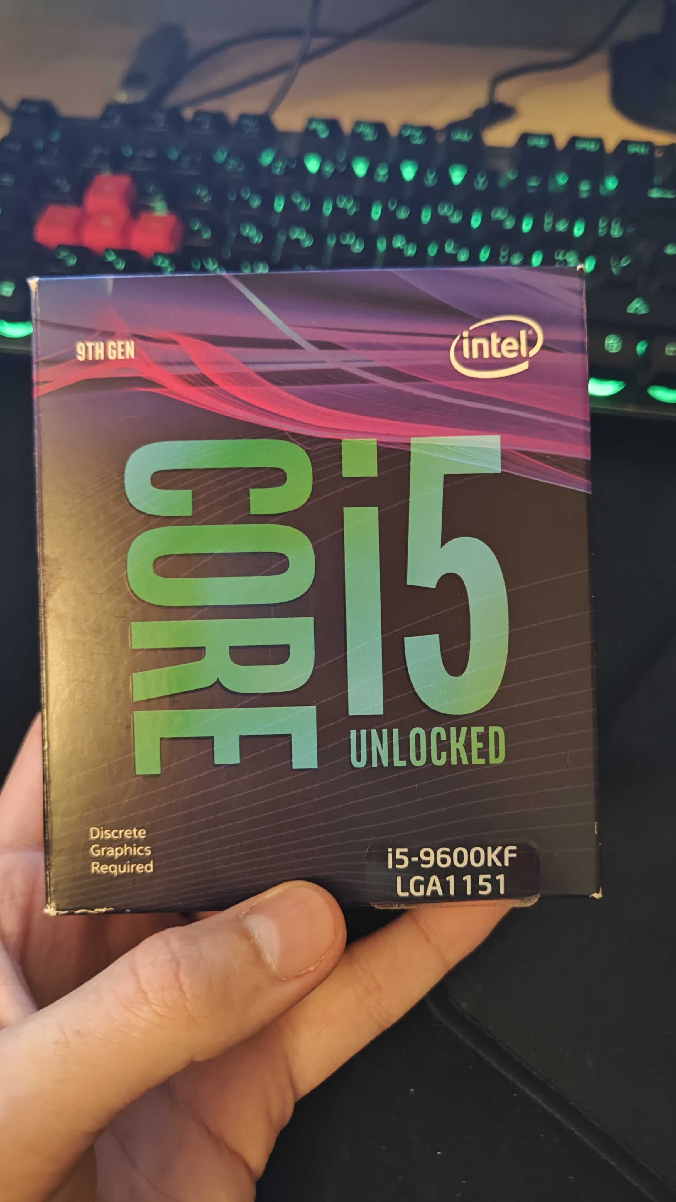 Процесор Intel Core I5-9600kf