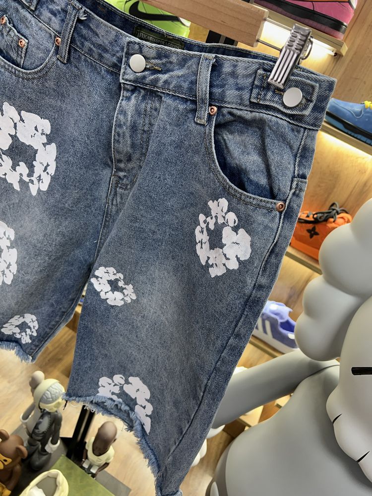 Шорти Джинсові Denim Tears x Levis Blue / White