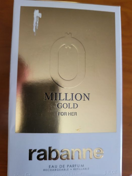 Perfume Milion gold Paco Rabane