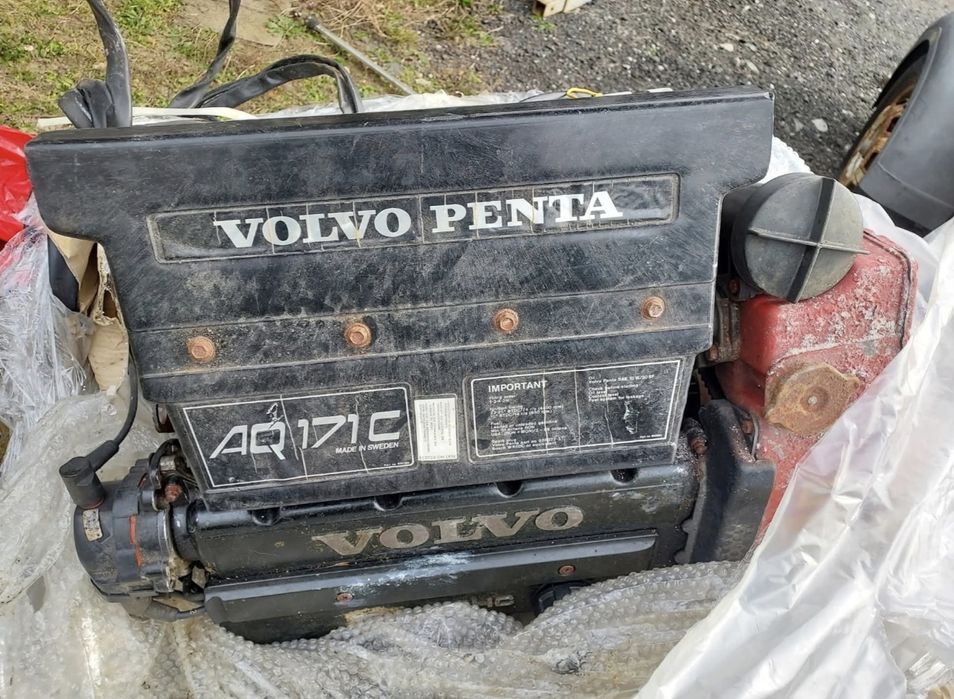 Volvo Penta Silnik AQ171C  +zetka 290